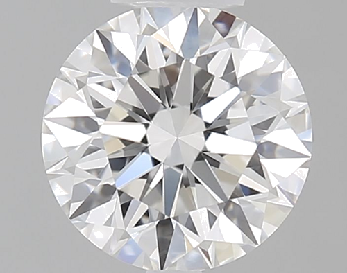 0.91 carat F-VVS1 Excellent cut Natūralus Round Deimantas (1)