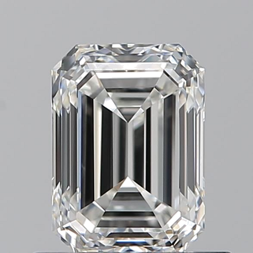 0.9 carat G-VVS2 Natūralus Emerald Deimantas (1)