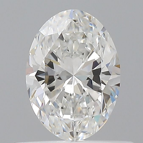 0.54 carat F-VS1 Natūralus Oval Deimantas (1)