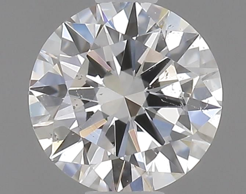 0.31 carat D-SI2 Excellent cut Natūralus Round Deimantas (1)