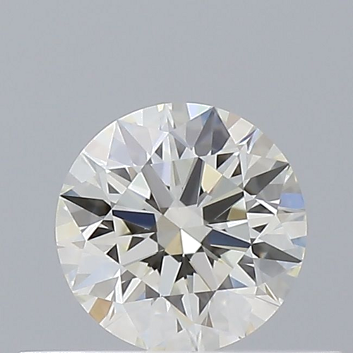 0.33 carat J-VVS1 Excellent cut Natūralus Round Deimantas (1)