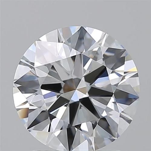 2.02 carat D-VS1 Excellent cut Natūralus Round Deimantas (1)
