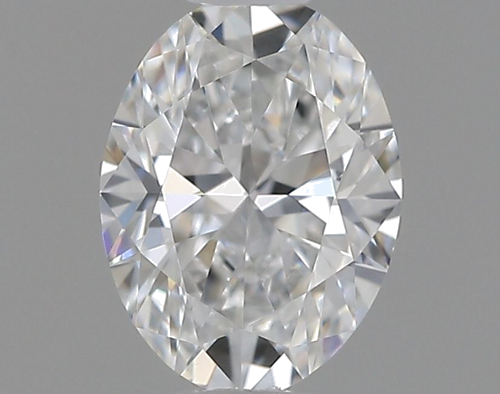 0.41 carat E-VVS2 Natūralus Oval Deimantas (1)