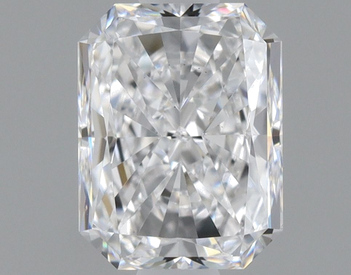 1.01 carat D-VS2 Natūralus Radiant Deimantas (1)