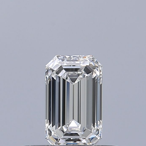 0.32 carat E-VVS2 Natūralus Emerald Deimantas (1)