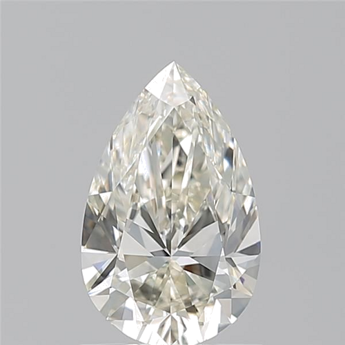 1.05 carat K-VVS1 Natūralus Pear Deimantas (1)