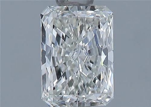 0.53 carat H-IF Natūralus Radiant Deimantas (1)