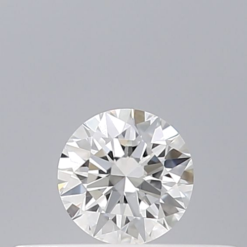 0.18 carat E-VVS2 Excellent cut Natūralus Round Deimantas (1)
