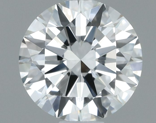 0.5 carat H-VVS1 Excellent cut Natūralus Round Deimantas (1)