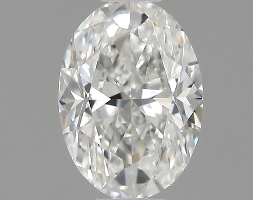 0.5 carat G-VVS2 Natūralus Oval Deimantas (1)