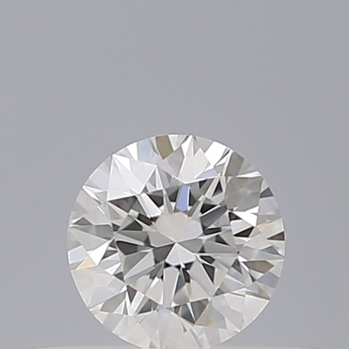 0.24 carat D-VVS2 Excellent cut Natūralus Round Deimantas (1)