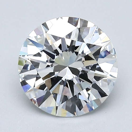 1.84 carat G-VS2 Excellent cut Natūralus Round Deimantas (1)