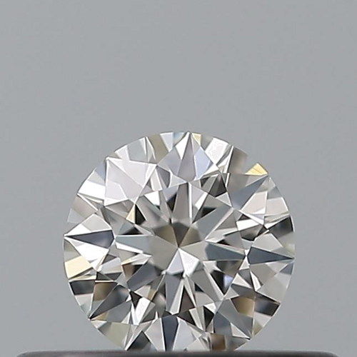 0.24 carat I-VVS1 Excellent cut Natūralus Round Deimantas (1)