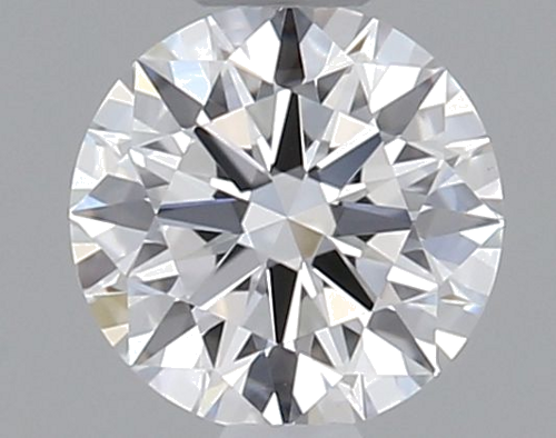 0.34 carat D-VVS2 Excellent cut Natūralus Round Deimantas (1)