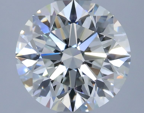 0.9 carat G-VVS2 Excellent cut Natūralus Round Deimantas (1)
