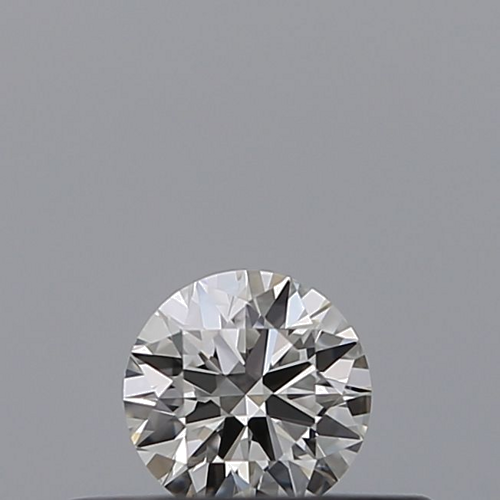 0.19 carat F-VVS1 Excellent cut Natūralus Round Deimantas (1)