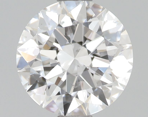 1.3 carat D-SI1 Excellent cut Natūralus Round Deimantas (1)