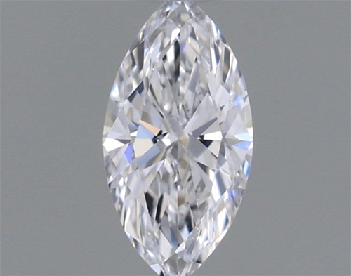 0.18 carat D-VVS1 Natūralus Marquise Deimantas (1)