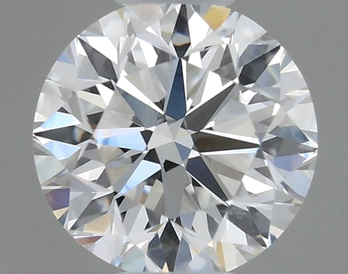 0.4 carat F-SI1 Very Good cut Natūralus Round Deimantas (1)