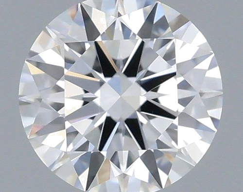 0.35 carat F-VVS2 Excellent cut Natūralus Round Deimantas (1)