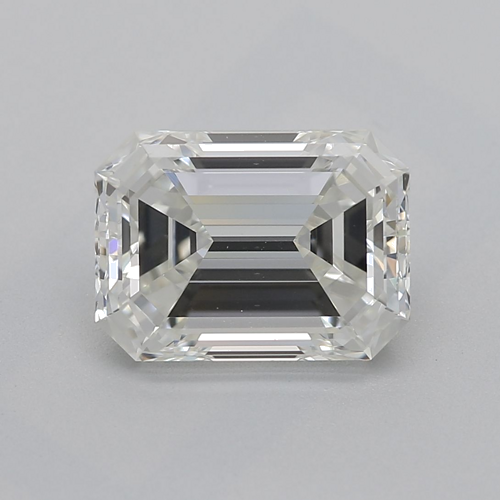 1.5 carat I-VS1 Natūralus Emerald Deimantas (1)