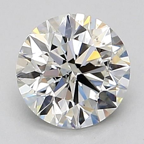 0.85 carat I-SI2 Excellent cut Natūralus Round Deimantas (1)