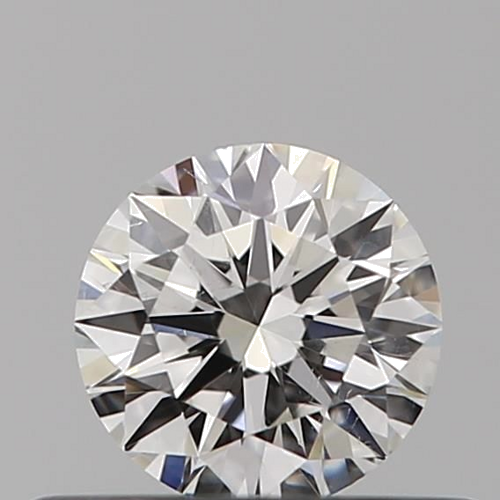 0.33 carat F-SI2 Excellent cut Natūralus Round Deimantas (1)