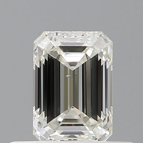 0.51 carat I-VS2 Natūralus Emerald Deimantas (1)