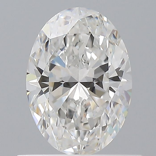 0.64 carat E-VVS1 Natūralus Oval Deimantas (1)