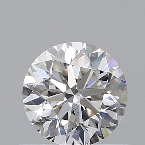 0.6 carat H-SI1 Very Good cut Natūralus Round Deimantas (1)