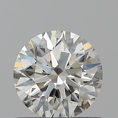 0.63 carat I-VVS2 Excellent cut Natūralus Round Deimantas (1)