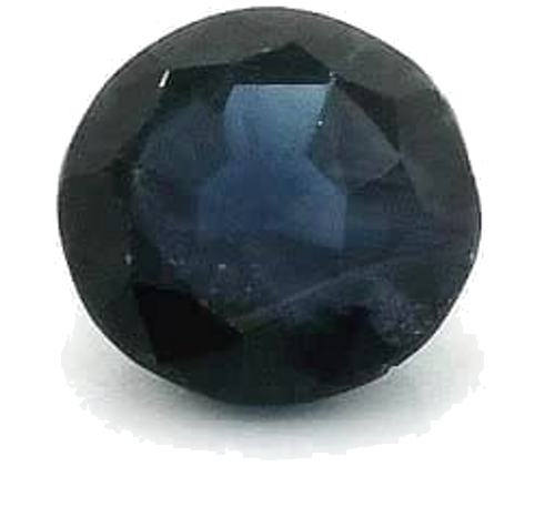 0.55 carat BLUE Round Safyras (1)