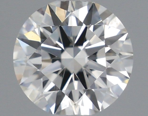 0.41 carat I-VS1 Excellent cut Natūralus Round Deimantas (1)