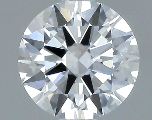 0.41 carat D-SI1 Excellent cut Natūralus Round Deimantas (1)