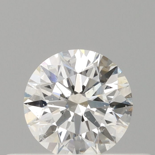 0.33 carat H-SI2 Excellent cut Natūralus Round Deimantas (1)