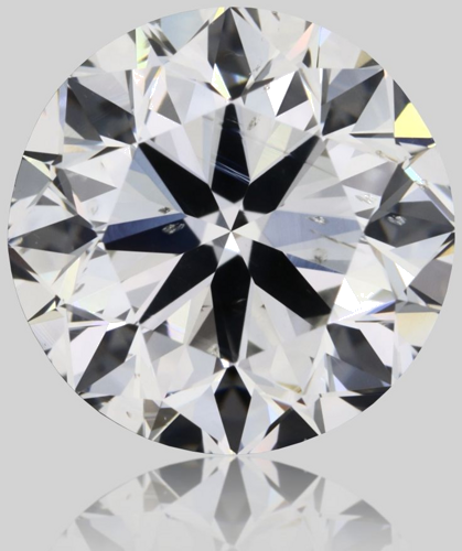 1.5 carat I-SI2 Very Good cut Natūralus Round Deimantas (1)