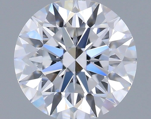 0.51 carat D-VVS1 Excellent cut Natūralus Round Deimantas (1)