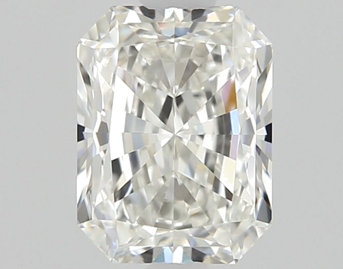 1.01 carat I-VVS1 Natūralus Radiant Deimantas (1)