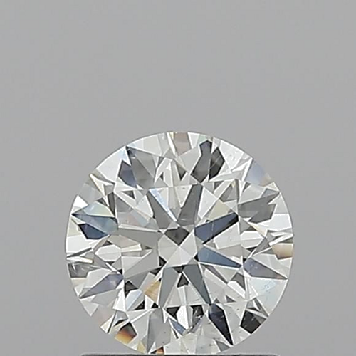 0.92 carat I-SI2 Excellent cut Natūralus Round Deimantas (1)