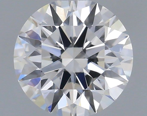 0.45 carat H-VVS1 Excellent cut Natūralus Round Deimantas (1)
