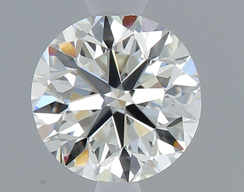 0.5 carat J-VVS2 Very Good cut Natūralus Round Deimantas (1)