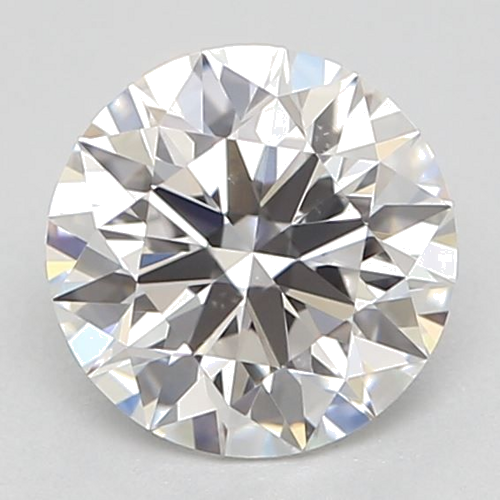 0.6 carat E-VS2 Excellent cut Natūralus Round Deimantas (1)