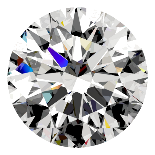 0.4 carat D-IF Excellent cut Natūralus Round Deimantas (1)