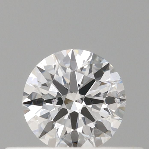 0.31 carat D-SI2 Excellent cut Natūralus Round Deimantas (1)