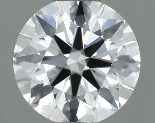 0.5 carat H-VS1 Excellent cut Natūralus Round Deimantas (1)