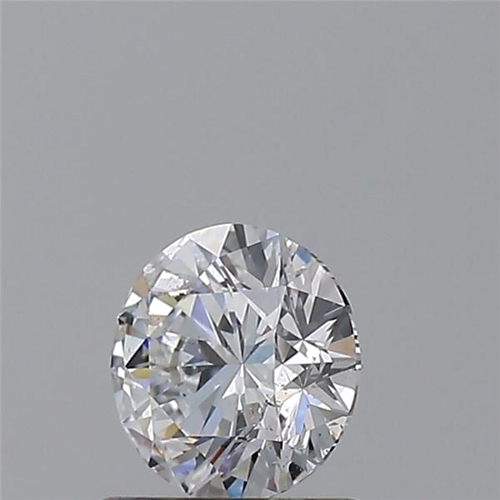 0.7 carat D-SI1 Excellent cut Natūralus Round Deimantas (1)