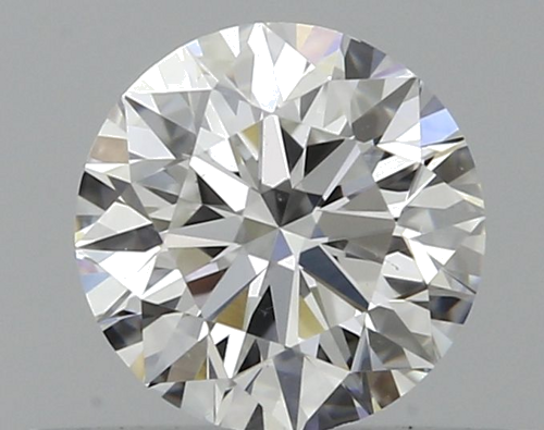 0.4 carat F-VS2 Excellent cut Natūralus Round Deimantas (1)