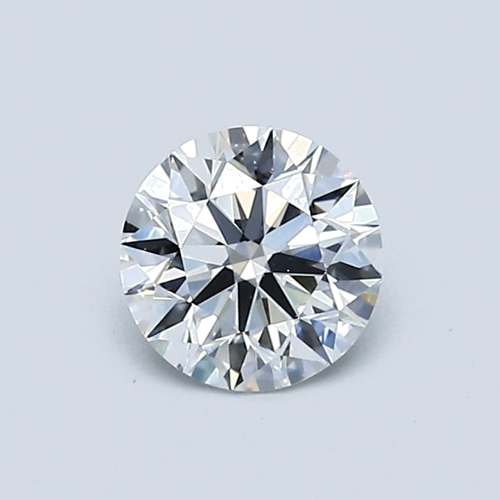 0.7 carat E-VS2 Excellent cut Natūralus Round Deimantas (1)