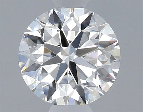 0.4 carat E-VVS1 Very Good cut Natūralus Round Deimantas (1)