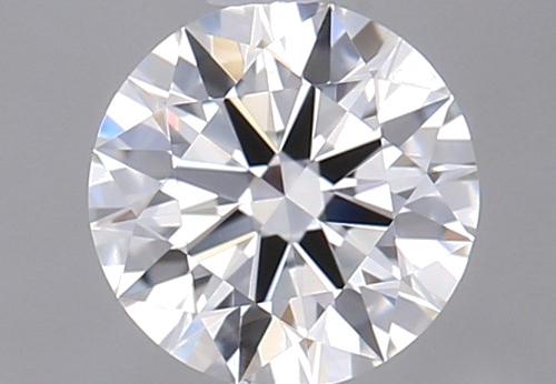 0.42 carat H-IF Excellent cut Natūralus Round Deimantas (1)